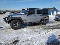 Jeep Vehiculos salvage en venta: 2018 Jeep Wrangler Unlimited Sport