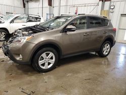 Toyota rav4 salvage cars for sale: 2013 Toyota Rav4 XLE