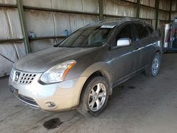 Nissan Rogue s salvage cars for sale: 2010 Nissan Rogue S