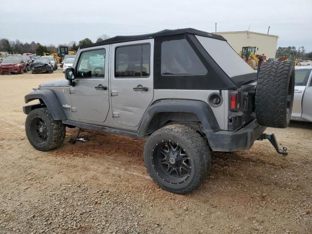 2016 Jeep Wrangler Unlimited Rubicon