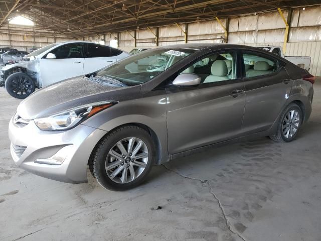 2014 Hyundai Elantra SE