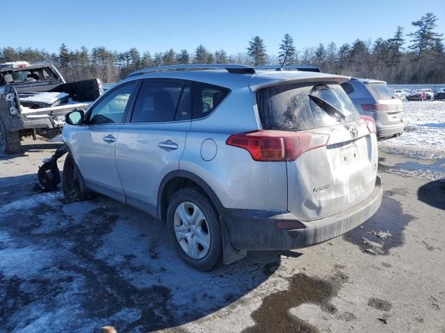 2014 Toyota Rav4 LE