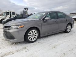 Toyota Camry salvage cars for sale: 2018 Toyota Camry L