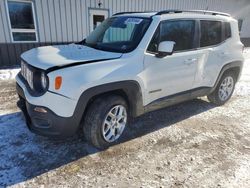 Salvage cars for sale from Copart York Haven, PA: 2015 Jeep Renegade Latitude