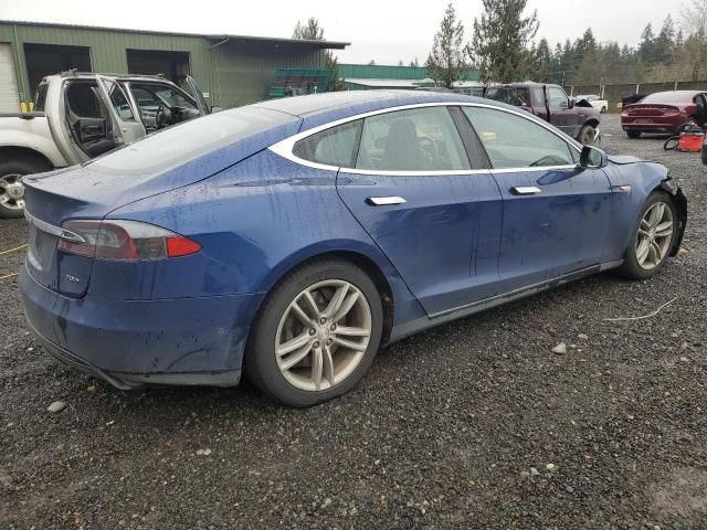 2015 Tesla Model S 70D