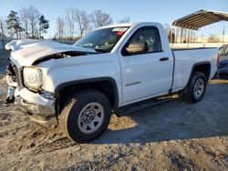 2016 GMC Sierra C1500 en venta en Spartanburg, SC