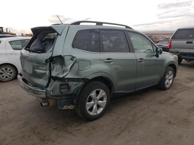 2015 Subaru Forester 2.5I Limited