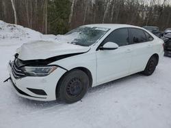 Volkswagen Vehiculos salvage en venta: 2019 Volkswagen Jetta s