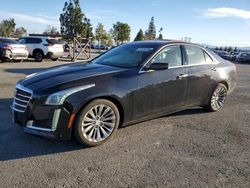 Cadillac cts Vehiculos salvage en venta: 2016 Cadillac CTS Premium Collection