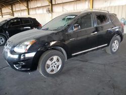 Nissan Rogue Select s salvage cars for sale: 2015 Nissan Rogue Select S