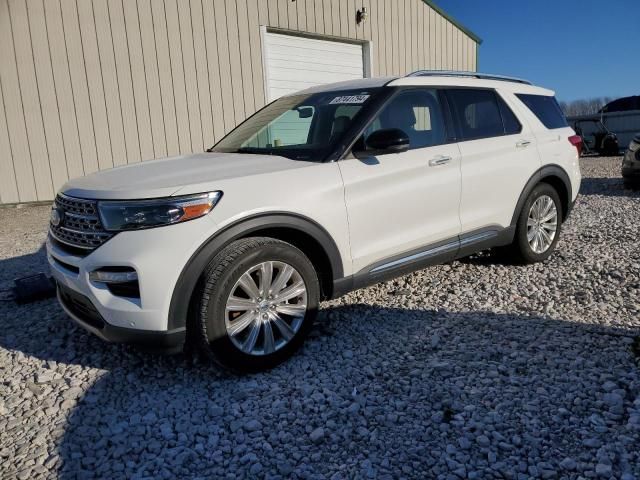 2020 Ford Explorer Limited