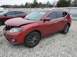 Nissan salvage cars for sale: 2016 Nissan Rogue S