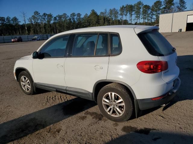 2014 Volkswagen Tiguan S