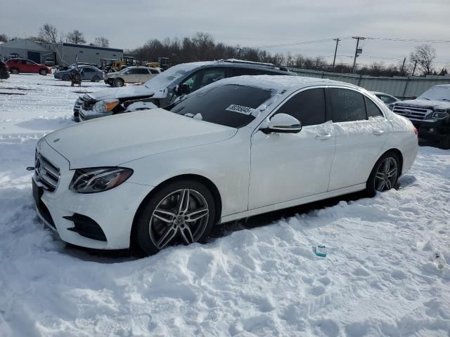 2018 Mercedes-Benz E 300 4matic