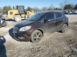 Buick Encore salvage cars for sale: 2014 Buick Encore Convenience