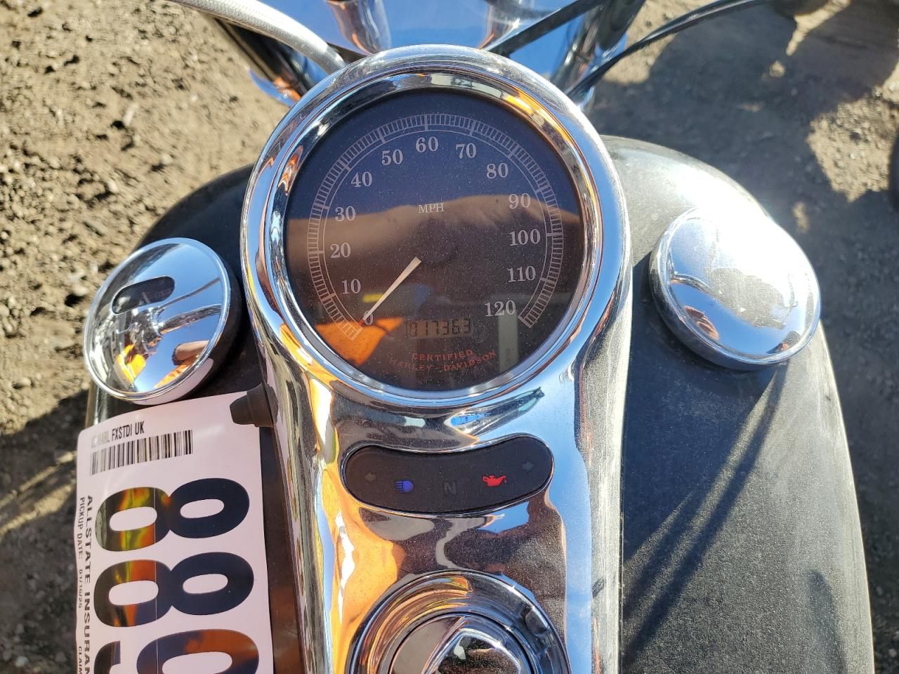 2002 Harley-Davidson Fxstdi