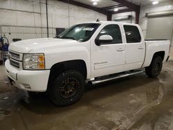 Chevrolet Silverado k1500 lt salvage cars for sale: 2013 Chevrolet Silverado K1500 LT