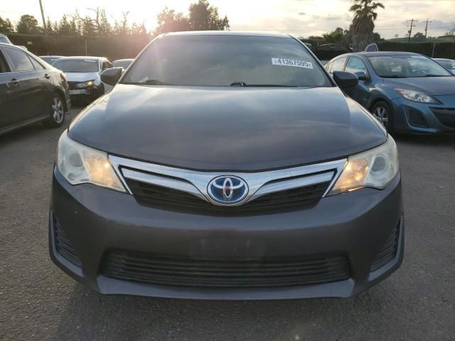 2014 Toyota Camry Hybrid