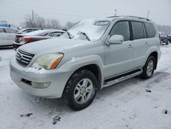 Lexus gx salvage cars for sale: 2004 Lexus GX 470