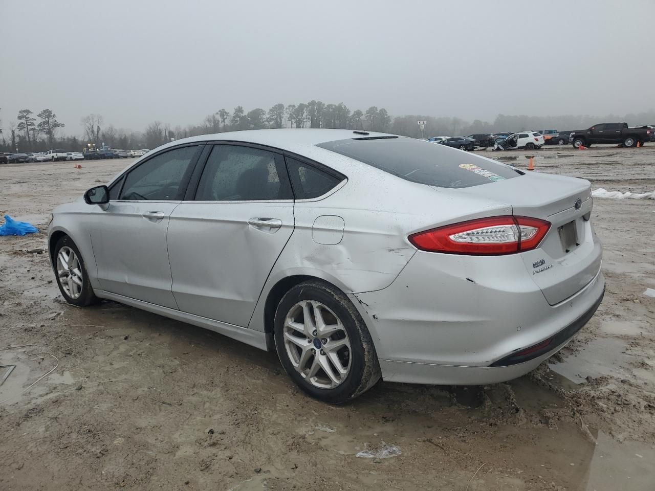 2015 Ford Fusion se