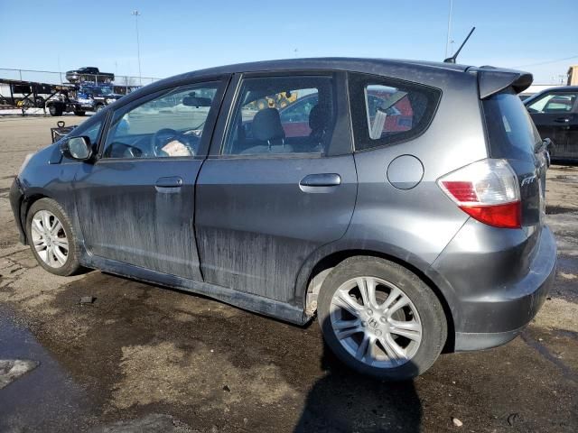 2011 Honda FIT Sport