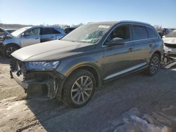 Audi salvage cars for sale: 2018 Audi Q7 Premium Plus