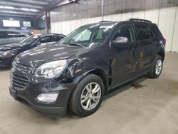 Chevrolet Equinox salvage cars for sale: 2016 Chevrolet Equinox LT