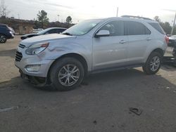 Chevrolet Equinox salvage cars for sale: 2017 Chevrolet Equinox LT