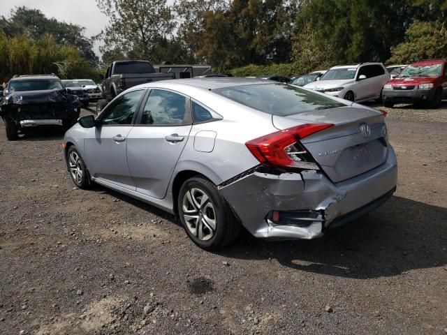 2018 Honda Civic LX