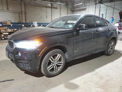 BMW x6 salvage cars for sale: 2017 BMW X6 XDRIVE35I