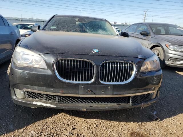 2012 BMW 750 LXI