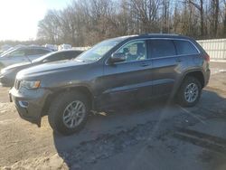 Salvage cars for sale from Copart Glassboro, NJ: 2018 Jeep Grand Cherokee Laredo