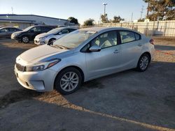 Vehiculos salvage en venta de Copart San Diego, CA: 2017 KIA Forte LX