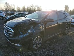 Salvage cars for sale from Copart Portland, OR: 2020 GMC Terrain SLT