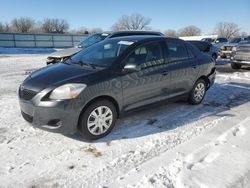 Salvage cars for sale from Copart Wichita, KS: 2012 Toyota Yaris