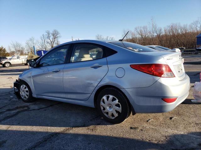 2014 Hyundai Accent GLS