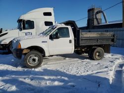 Ford f450 Super Duty salvage cars for sale: 2006 Ford F450 Super Duty