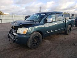 Nissan salvage cars for sale: 2006 Nissan Titan XE