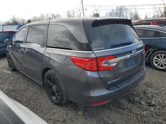 2018 Honda Odyssey EXL