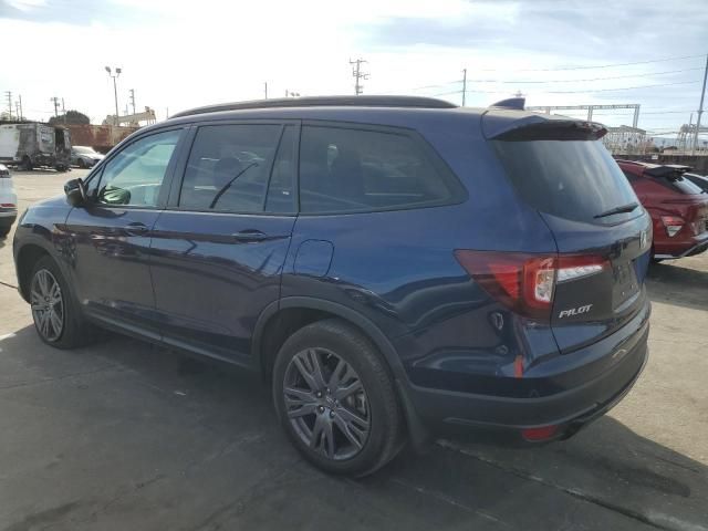 2022 Honda Pilot Sport