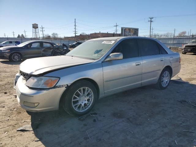 2002 Toyota Avalon XL