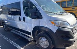 Dodge Promaster 2500 2500 High salvage cars for sale: 2023 Dodge RAM Promaster 2500 2500 High