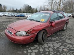 Mercury salvage cars for sale: 1998 Mercury Sable LS