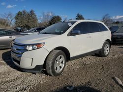 Ford Edge salvage cars for sale: 2012 Ford Edge SEL