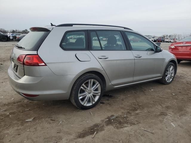 2017 Volkswagen Golf Sportwagen S