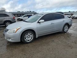 Salvage cars for sale from Copart Harleyville, SC: 2012 Nissan Altima Base