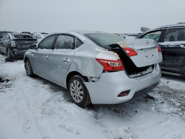 2016 Nissan Sentra S