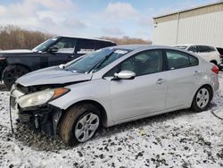 KIA salvage cars for sale: 2015 KIA Forte LX