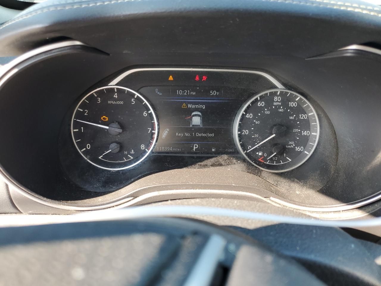 2018 Nissan Maxima 3.5s