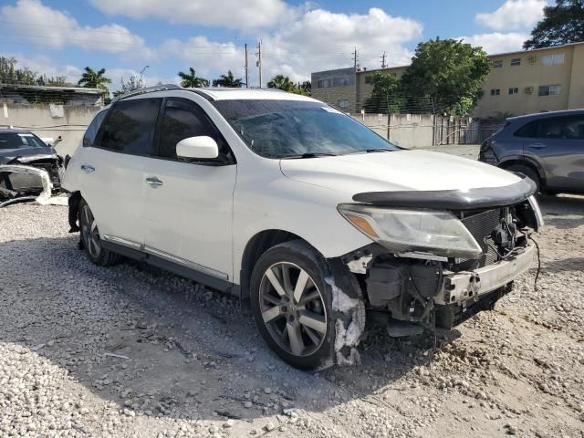 2015 Nissan Pathfinder S